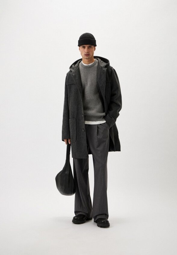 Пальто однобортное Red September