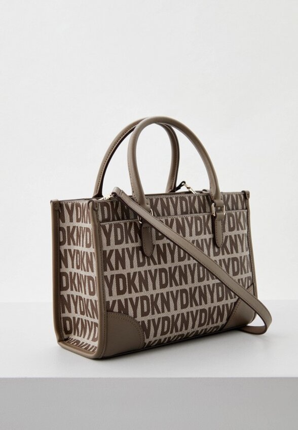 Сумка и брелок DKNY