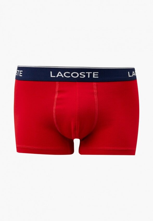 Трусы 3 шт. Lacoste