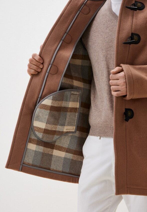 Пальто однобортное Naturel