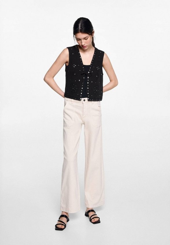 Жилет Mango Teen