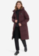 Пуховик женский Mountain Hardwear Nevadan Down Long Parka, Фиолетовый5  - превью