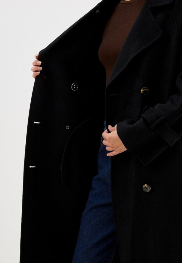 Пальто двубортное Снежная Королева