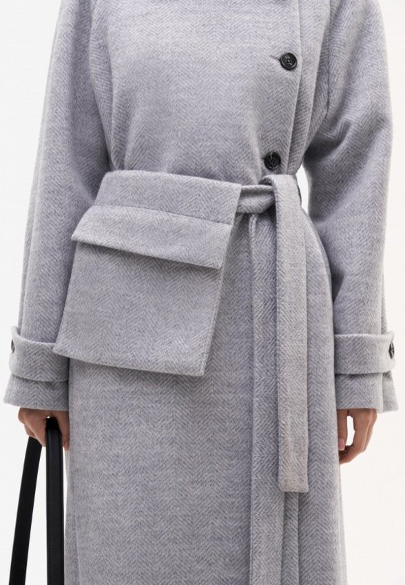 Пальто однобортное Top Top