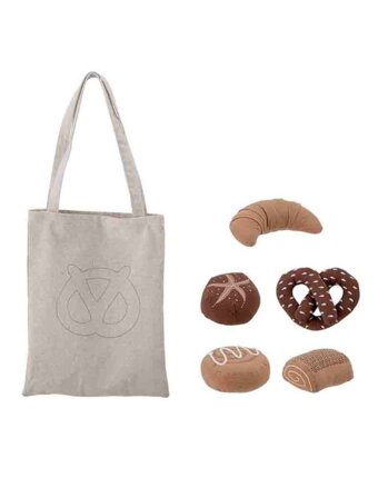 Набор выпечки Блумингвиль МИНИ (Bloomingville MINI) "Снорр", 6 предметов, коричневый детям