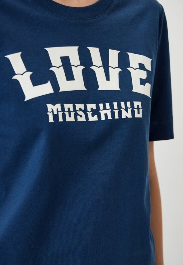 Футболка Love Moschino