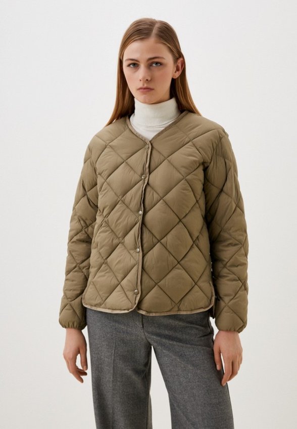 Куртка стеганая Снежная Королева