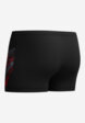 Плавки-шорты мужские Speedo Medley Logo Aquashort Blk/Red, Черный10  - превью