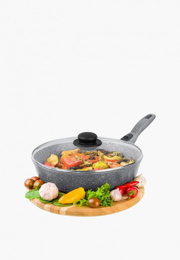 Сковорода и крышка Elan Gallery