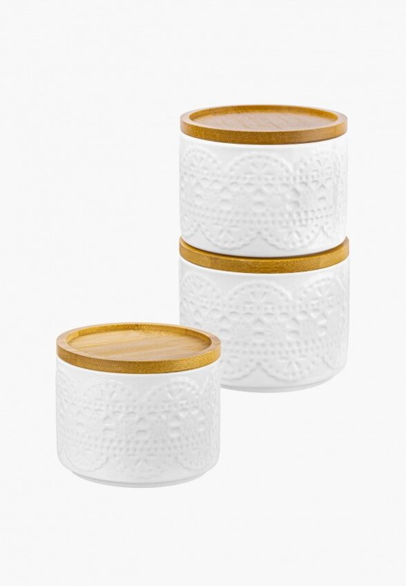 Набор банок для хранения Elan Gallery