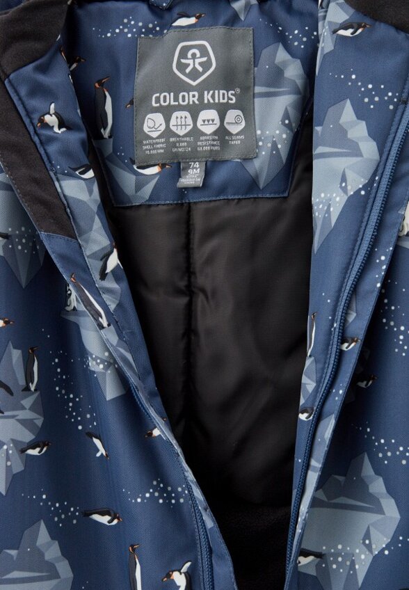 Комбинезон утепленный Color Kids