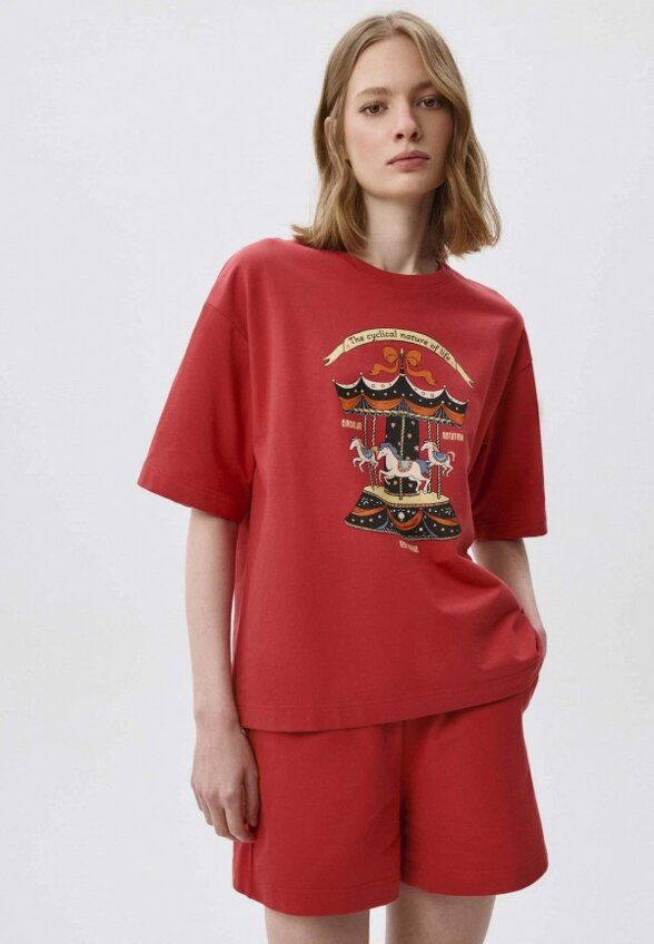 Футболка домашняя Sela