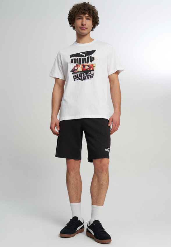 Шорты мужские PUMA, Черный