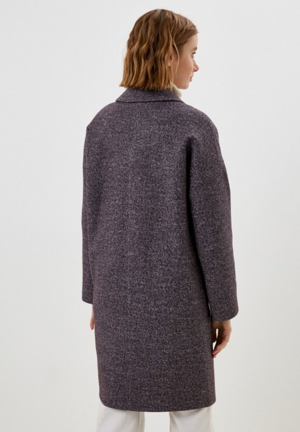 Пальто двубортное Pompa