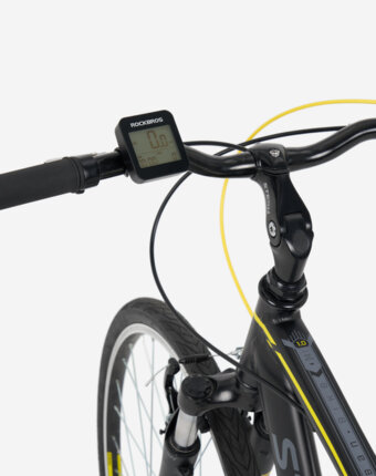 Велосипедный компьютер Rockbros G1 smart GPS, Черный женщинам