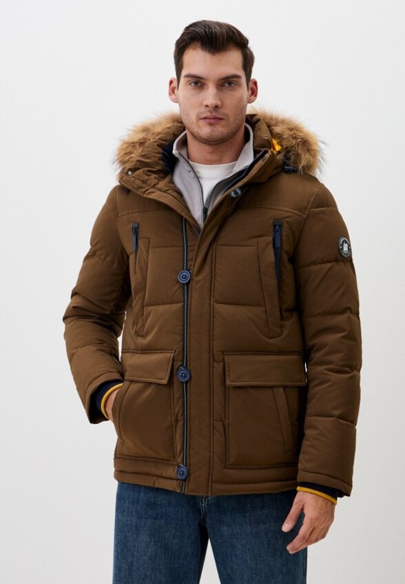 Пуховик Alessandro Manzoni Yachting