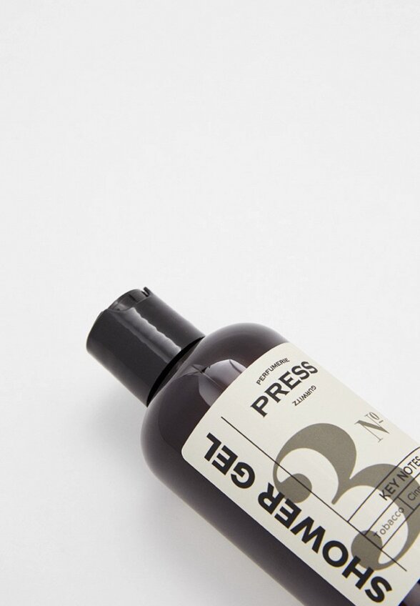 Гель для душа Press Gurwitz Perfumerie