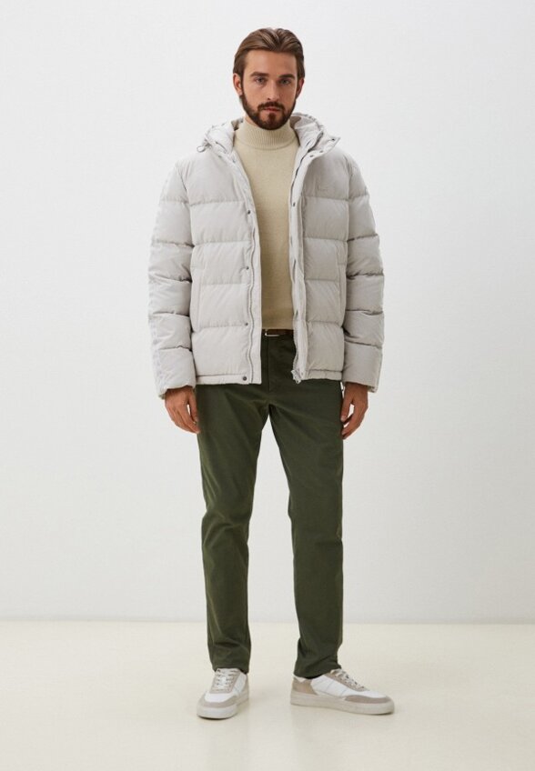 Пуховик Lacoste