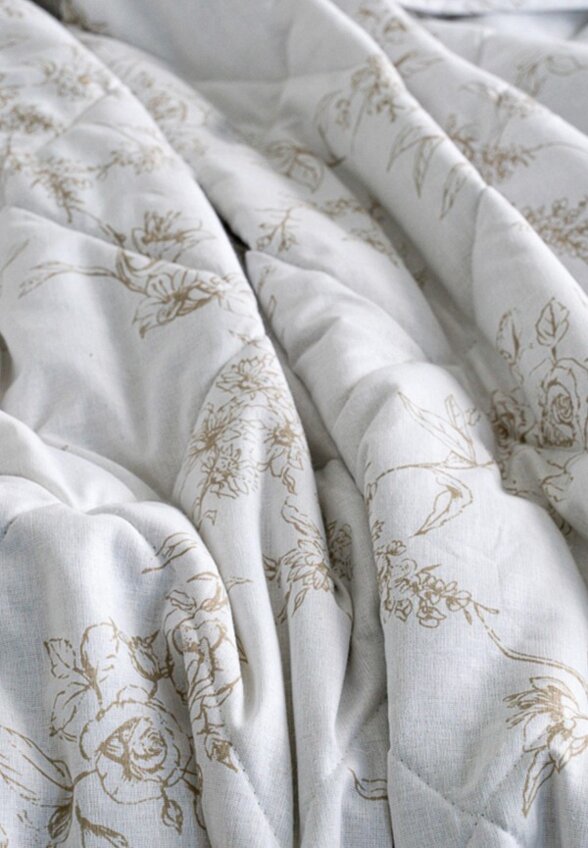 Одеяло 1,5-спальное Лён Наш от Василисы