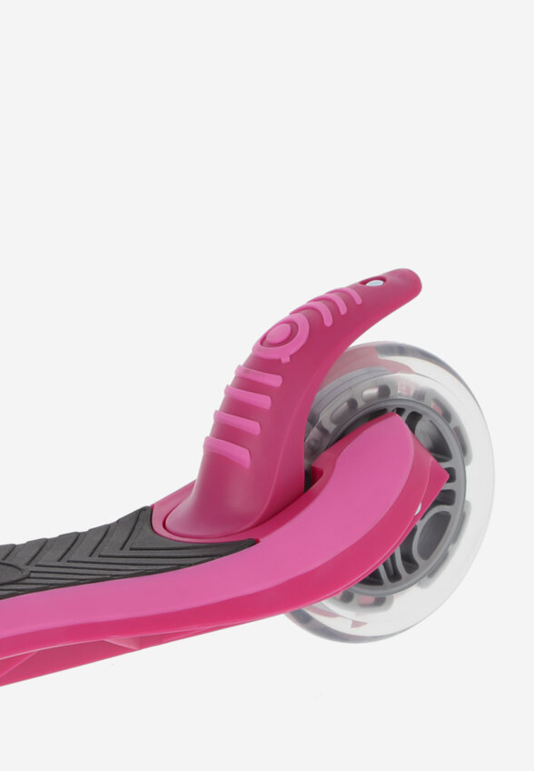 Самокат детский Globber Flow 125 Lights, Розовый