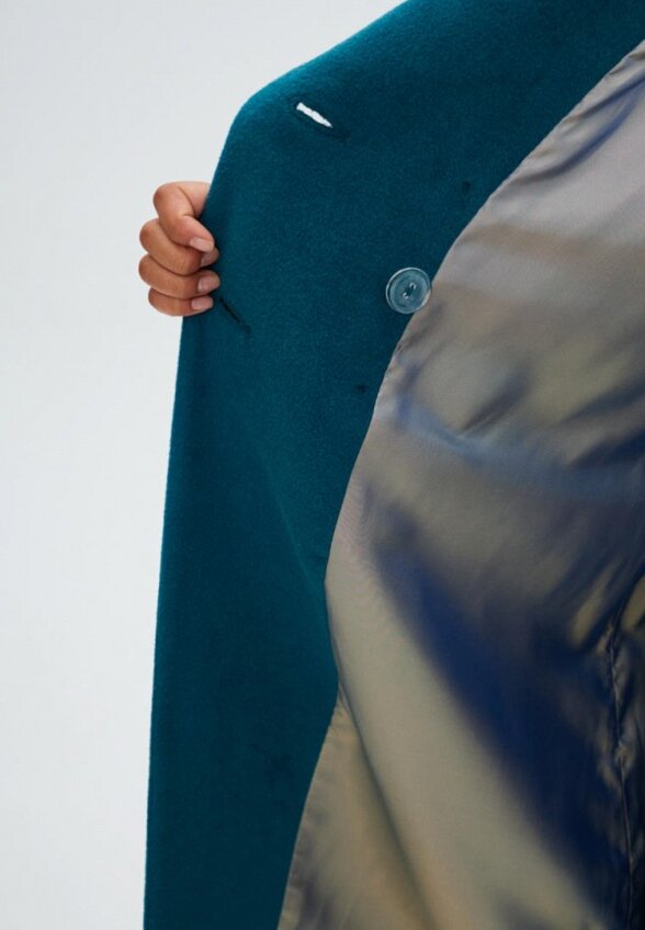 Пальто двубортное SashaOstrov