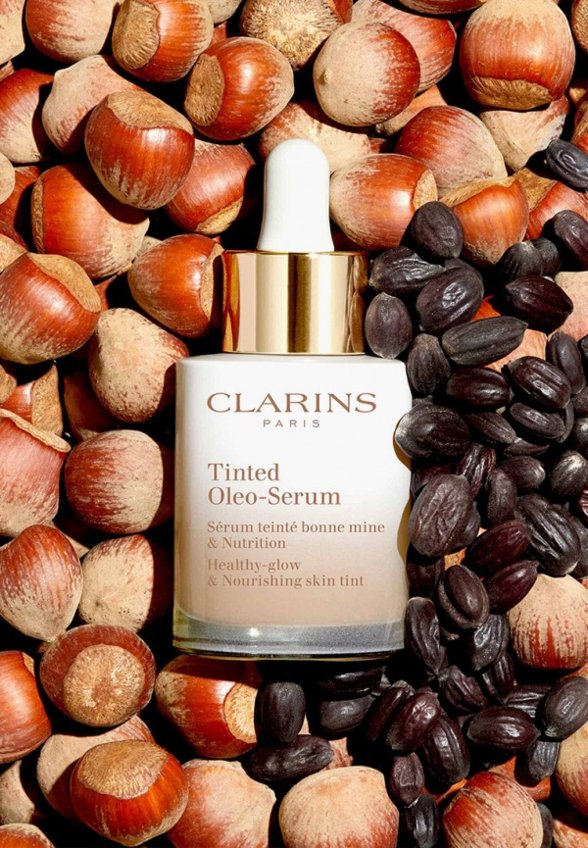 Тональная сыворотка Clarins