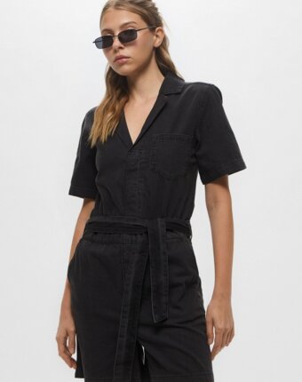 Комбинезон джинсовый H&M женщинам