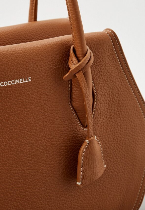 Сумка и брелок Coccinelle