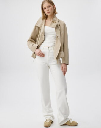 Джинсы 411 WIDE LEG TALL из органического хлопка женщинам