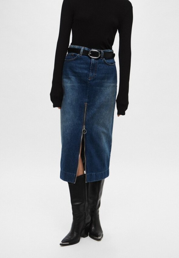 Юбка джинсовая 7 For All Mankind