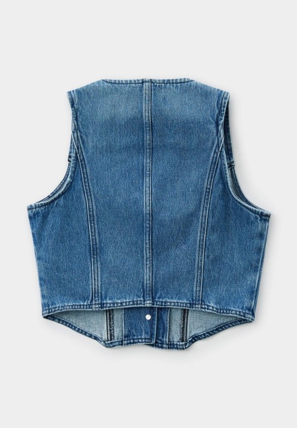 Жилет джинсовый Nume