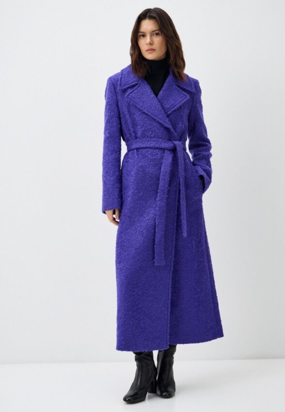 Пальто двубортное Shartrez