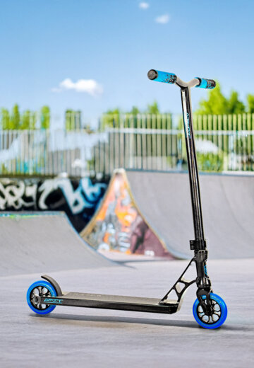 Самокат Grit Elite XM, 110 мм, Черный