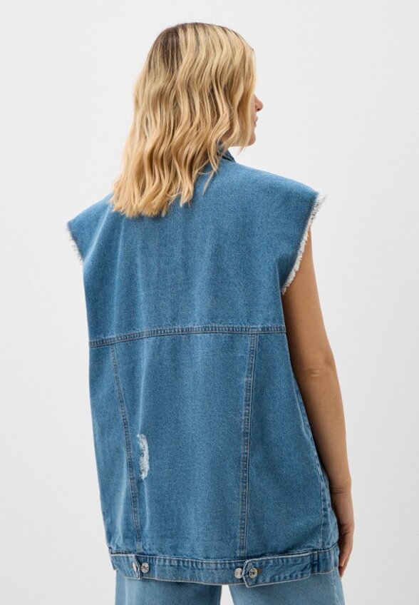 Жилет джинсовый Mia Mania