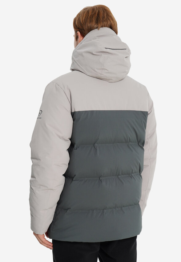 Пуховик мужской Northland, Серый