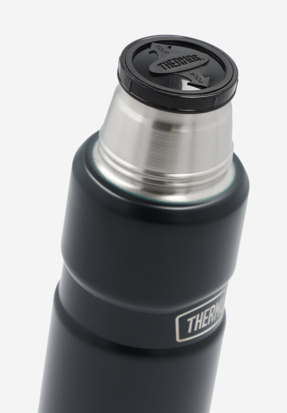 Термос Thermos King SK-2000, 0.47 л, Черный