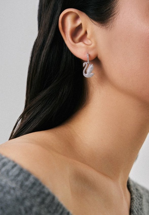 Серьги Swarovski®