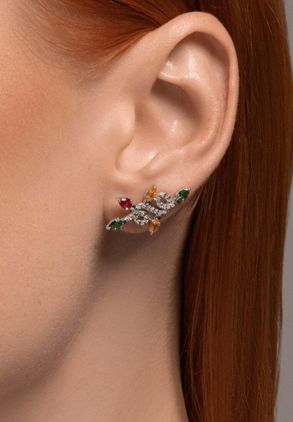 Серьги Sokolov