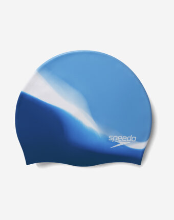 Шапочка для плавания Speedo Multi Color, Голубой женщинам