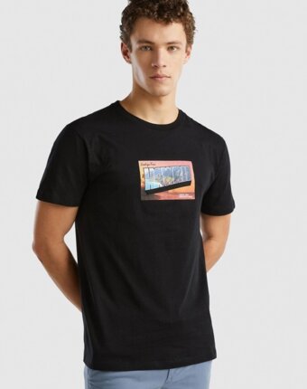 Футболка United Colors of Benetton мужчинам