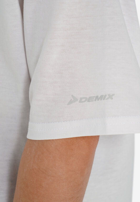Футболка для мальчиков оверсайз Demix, Белый