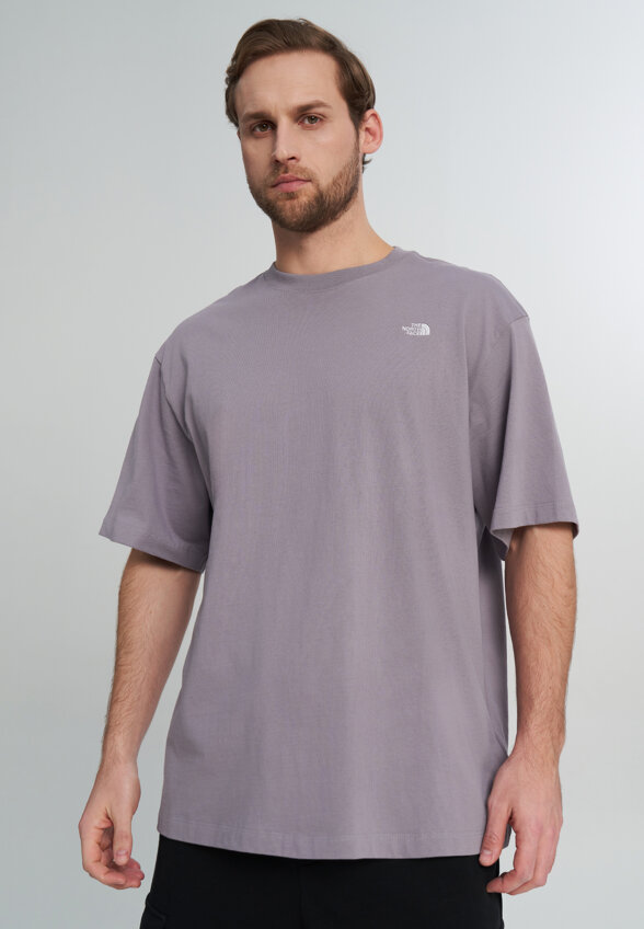 Футболка мужская оверсайз The North Face Essential, Серый