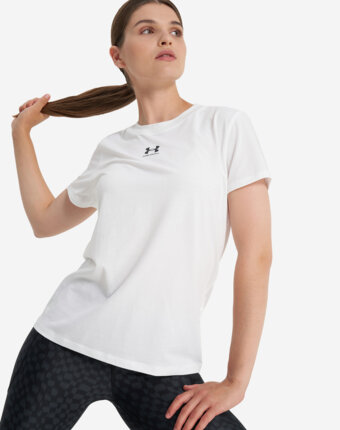 Футболка женская Under Armour Off Campus Core, Белый женщинам