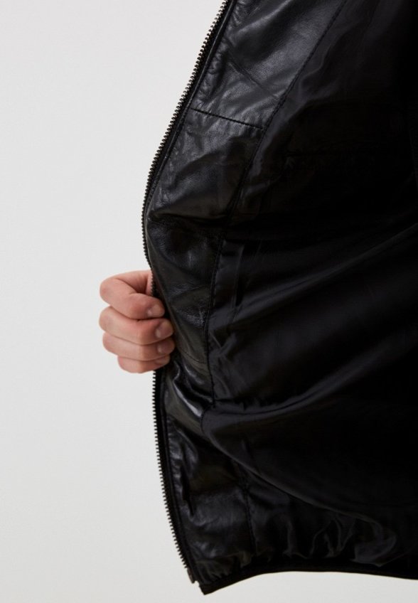 Куртка кожаная Jorg Weber