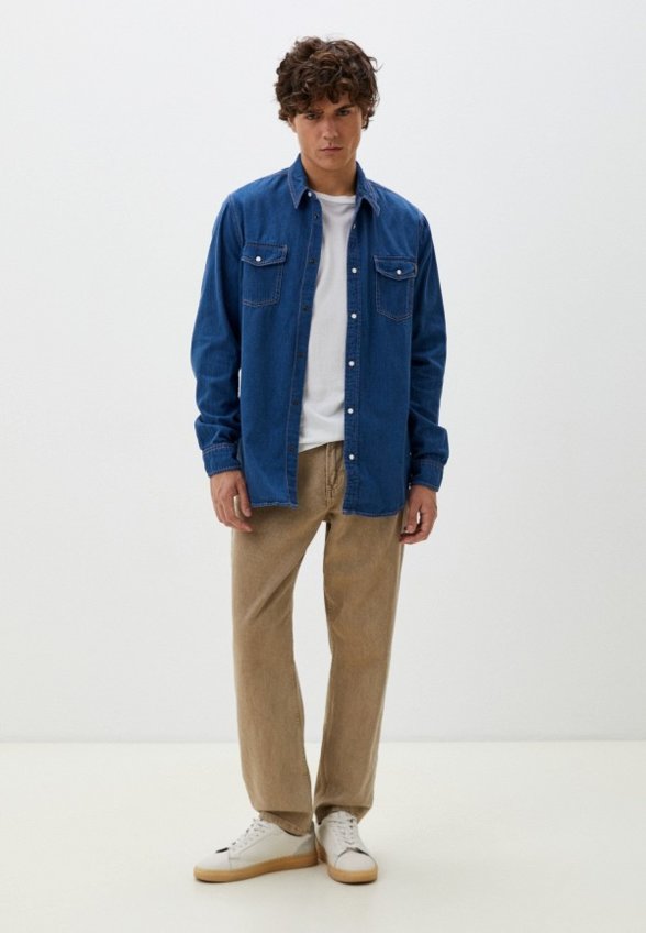 Рубашка джинсовая Pepe Jeans