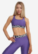 Топ бра спортивный Under Armour, Фиолетовый2  - превью