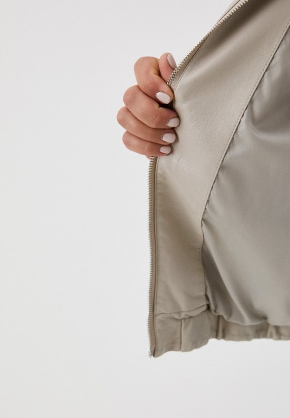 Куртка кожаная Grafinia