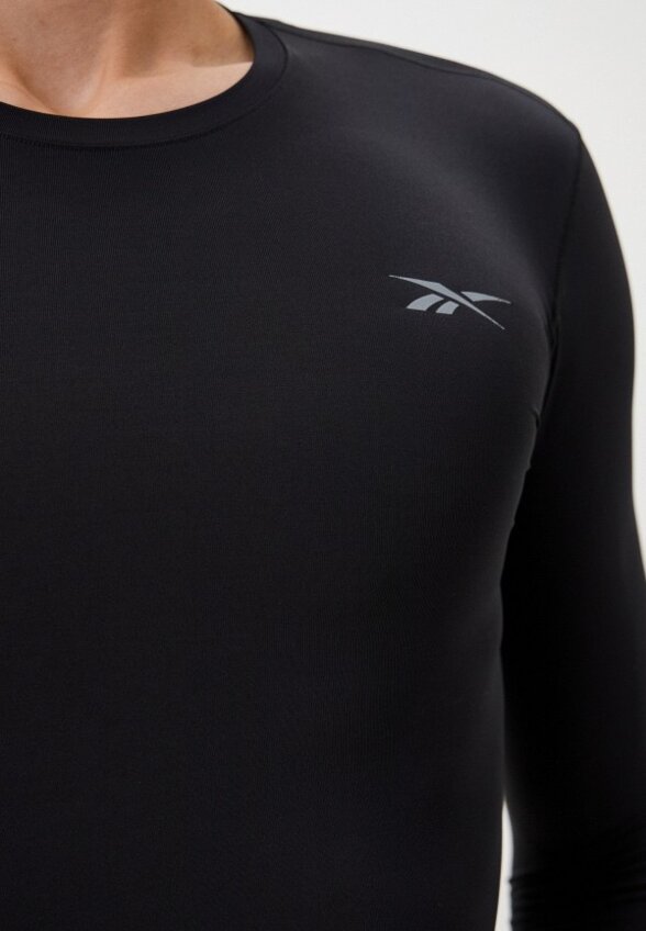 Лонгслив компрессионный Reebok