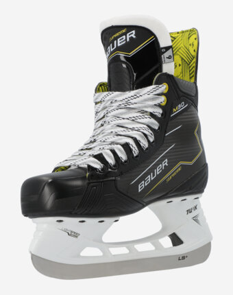 Коньки хоккейные детские Bauer Supreme M30 INT D, Черный мужчинам