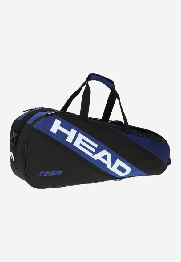 Сумка для 6 ракеток Head Team, Черный